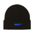Huf All Caps Cuff Beanie - Black - Streetart.fr