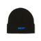 Huf All Caps Cuff Beanie Bonnet - Black - Streetart.fr