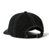 Huf Arch Logo 6 Panel Cv Hat Casquette - Black - Streetart.fr