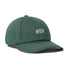 Huf Arch Logo 6 Panel Cv Hat Casquette - Forest Green - Streetart.fr