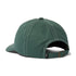 Huf Arch Logo 6 Panel Cv Hat - Forest Green - Streetart.fr