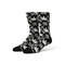 Huf Arctic Plantlife Fuzzy Sock - Black - Streetart.fr