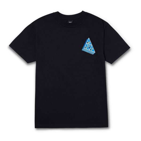 Huf Based Tt Black — t-shirt