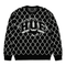 Huf Breakthrough Crew Pull Sweatshirt - Black - Streetart.fr