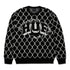 Huf Breakthrough Crew Pull Sweatshirt - Black - Streetart.fr