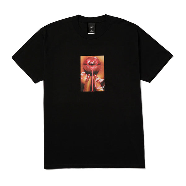Huf Bubble T-Shirt - Black - Streetart.fr