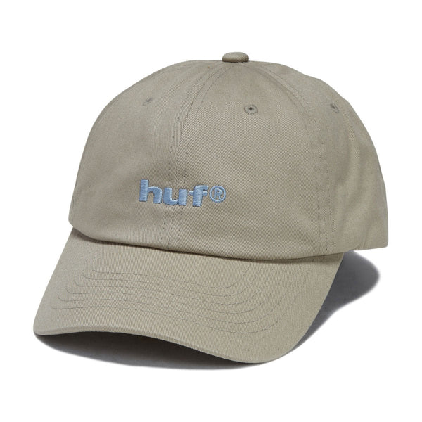 Huf Cap 89 Embroidered 6 Panel Cv Hat - Stone Blue — casquette