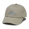 Huf Cap 89 Embroidered 6 Panel Cv Hat - Stone Blue - Streetart.fr