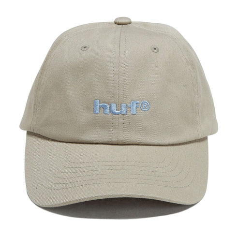 Huf Cap 89 Embroidered 6 Panel Cv Hat - Stone Blue - Streetart.fr
