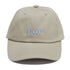 Huf Cap 89 Embroidered 6 Panel Cv Hat - Stone Blue - Streetart.fr