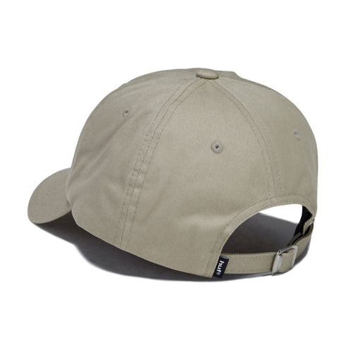Huf Cap 89 Embroidered 6 Panel Cv Hat - Stone Blue - Streetart.fr