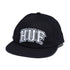 Huf Cap Classic Arch Snapback - Black / White - Streetart.fr