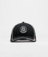 Huf Cap Fantasie Trucker - Black - Streetart.fr