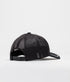 Huf Cap Fantasie Trucker - Black - Streetart.fr