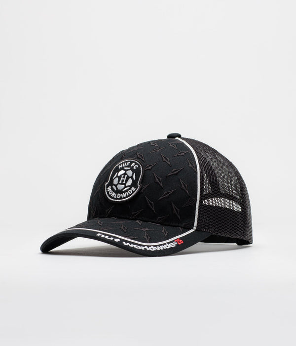 Huf Cap Fantasie Trucker - Black — casquette