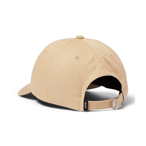 Huf Cupid 6 Panel Cap Casquette - Khaki - Streetart.fr