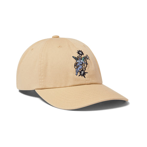 Huf Cupid 6 Panel Cap Casquette - Khaki - Streetart.fr