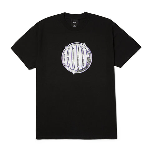 Huf D Zone T-Shirt - Black - Streetart.fr