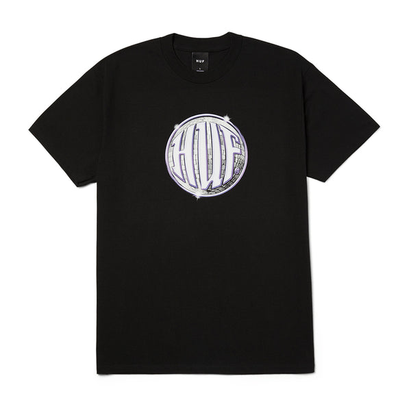 Huf D Zone T-Shirt - Black - Streetart.fr