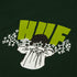 Huf Dazed T-Shirt - Forest Green - Streetart.fr