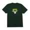 Huf Dazed T-Shirt - Forest Green - Streetart.fr