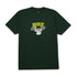 Huf Dazed T-Shirt - Forest Green - Streetart.fr
