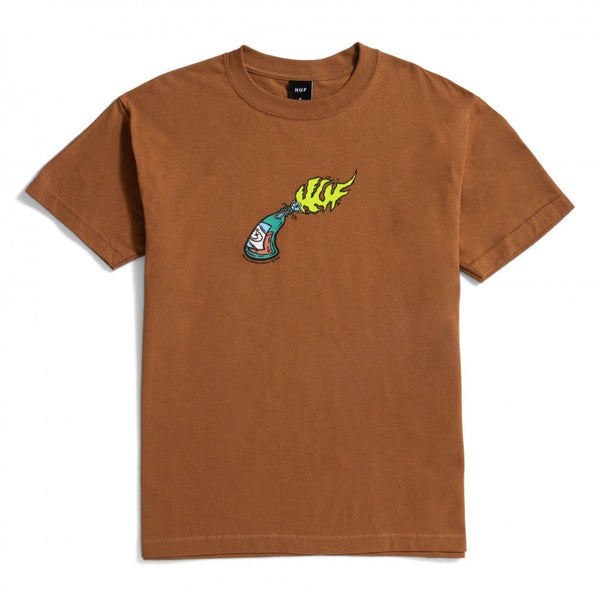 Huf Fire Starter Rubber — t-shirt