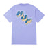 Huf Galactic Stack Vintage Violet - Streetart.fr