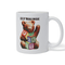 Huf Gift Bear Mug - Streetart.fr