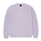 Huf Grid Sweat Crew Sweatshirt - Dust Purple - Streetart.fr