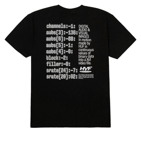 Huf H Cam - Black - Streetart.fr