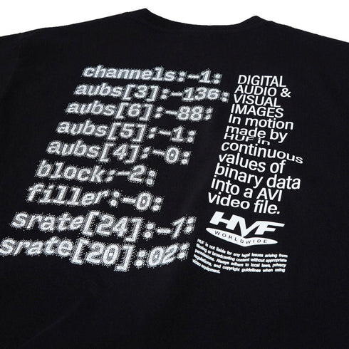 Huf H Cam - Black - Streetart.fr