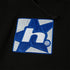 Huf H Star Hood Sweat A Capuche - Black - Streetart.fr