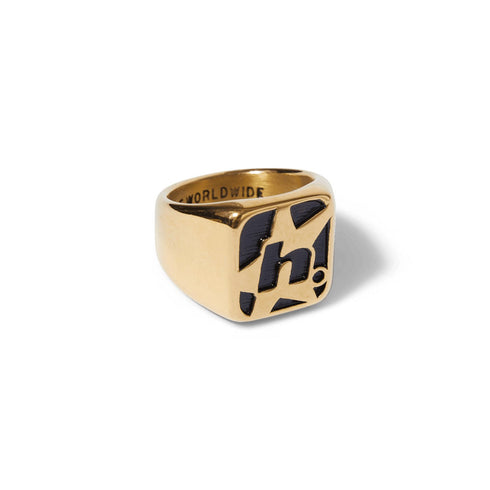 Huf H Star Ring Silver - Streetart.fr