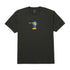 Huf Heavenly T-shirt - Vintage Black - Streetart.fr