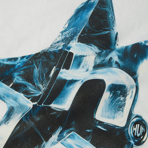 Huf Ice Star T-shirt - White - Streetart.fr