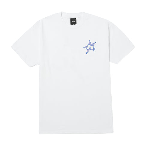 Huf Ice Star T-shirt - White - Streetart.fr