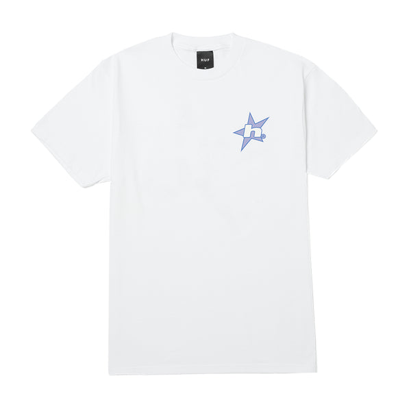 Huf Ice Star T-shirt - White - Streetart.fr