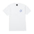 Huf Ice Star T-shirt - White - Streetart.fr