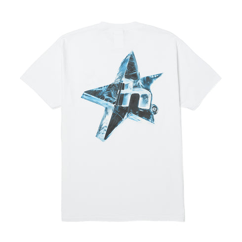 Huf Ice Star T-shirt - White - Streetart.fr