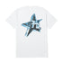 Huf Ice Star T-shirt - White - Streetart.fr