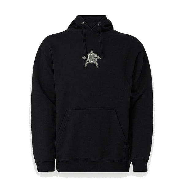 Huf Intergalactic - Black — sweat à capuche