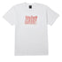 Huf Lonely Hearts - White - Streetart.fr