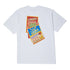 Huf Lucky T-Shirt - White - Streetart.fr