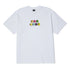 Huf Lucky T-Shirt - White - Streetart.fr
