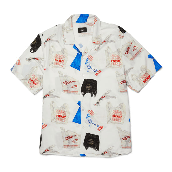 Huf Merida Chemise Manche Courte - Resort Multi - Streetart.fr