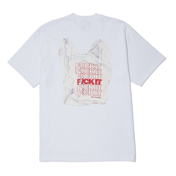 Huf Merida T-Shirt - White - Streetart.fr
