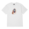 Huf Mirror T-Shirt - White - Streetart.fr