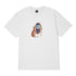 Huf Mirror T-Shirt - White - Streetart.fr