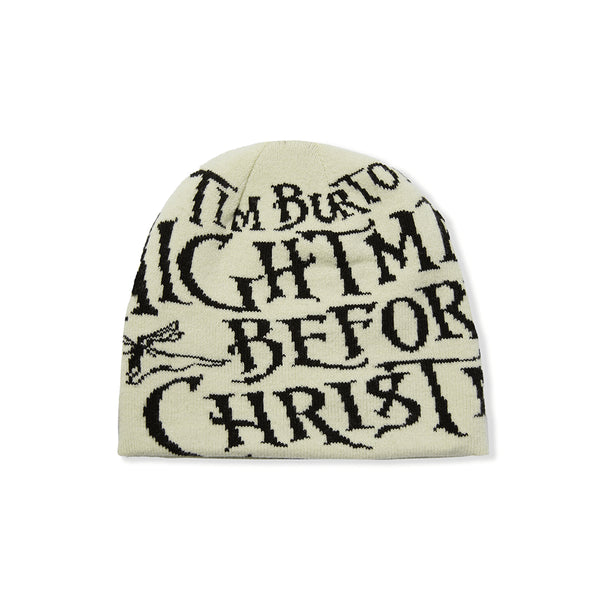 Huf Nightmare Reverse Skull Beanie Bonnet - Multi - Streetart.fr